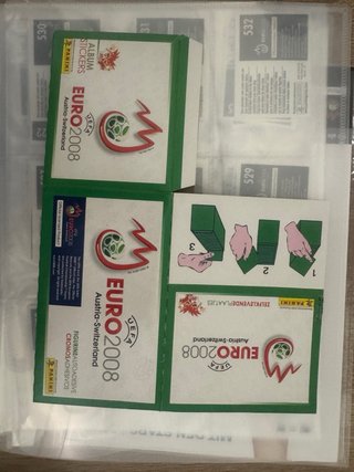 Euro 2008 - TRASERA MADE IN BRAZIL !!