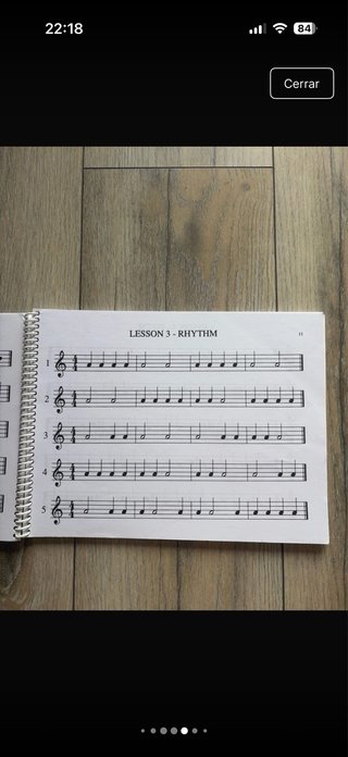 Libro I Can Read Music Vol. 1 Violín
