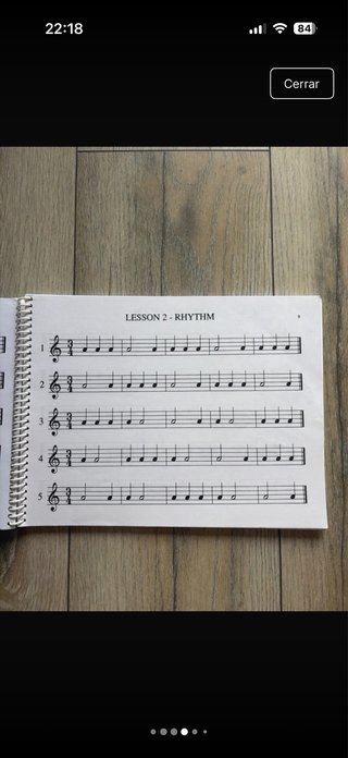 Libro I Can Read Music Vol. 1 Violín