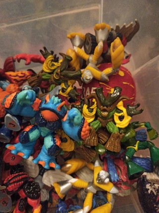 Lote Gormiti Figuras