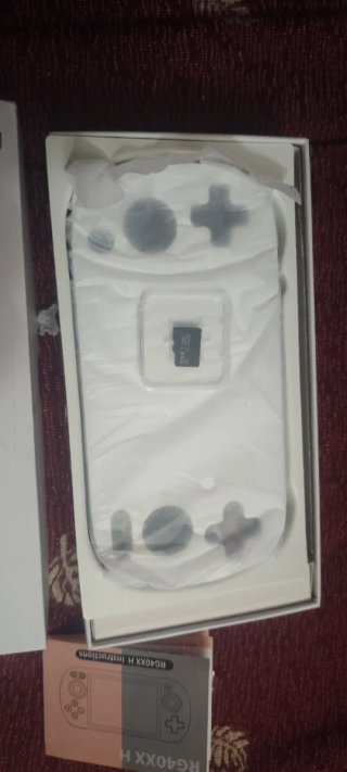 Consola Anbernic RG40XXH gris 64gb