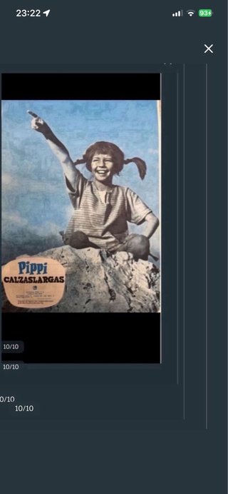 Álbum Cromos Pippi Calzaslargas 1974