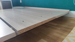 Base Cama Tatami Madera