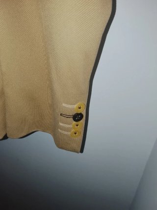 Chaqueta americana camel Talla 60