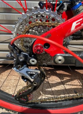 MTB Specialized S-Works Carbono