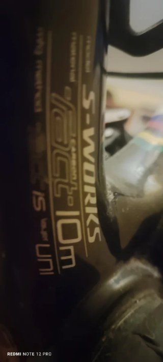 MTB Specialized S-Works Carbono