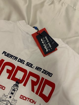 Camiseta Pepe Jeans F1 Madrid Red Bull Racing