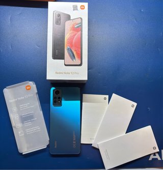 Xiaomi Redmi Note 12 Pro Blu