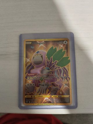 Oranguru Dorado Carta Pokémon PRECIO NEGOCIABLE