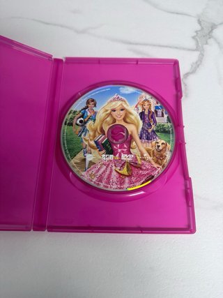 DVD Barbie: Escuela de Princesas (Español)