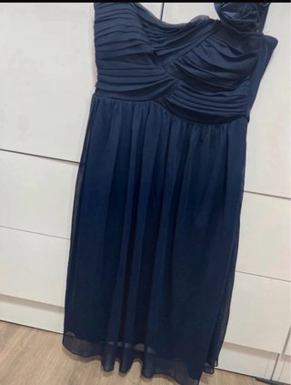 Vestido de fiesta azul