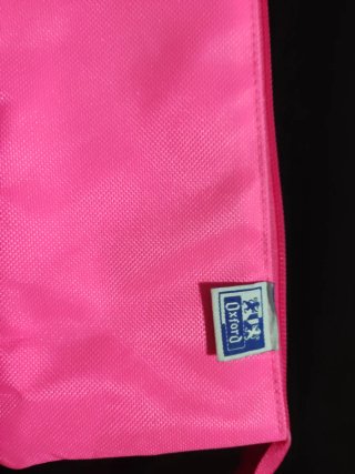 Estuche Oxford Rosa
