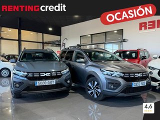 Dacia Jogger Expression TCe 81kW (110CV) 7 plazas