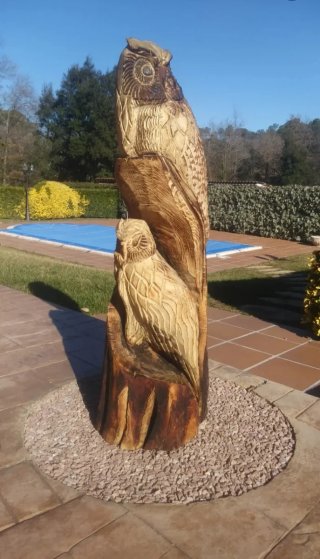 ESCULTURA EN MADERA