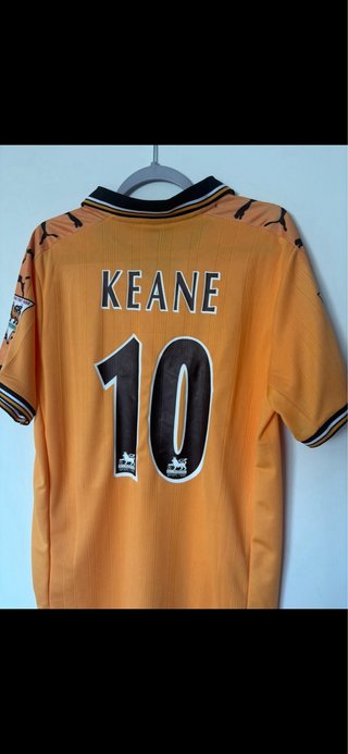 Camiseta Fútbol Puma Wolves Talla L Nueva con etiq