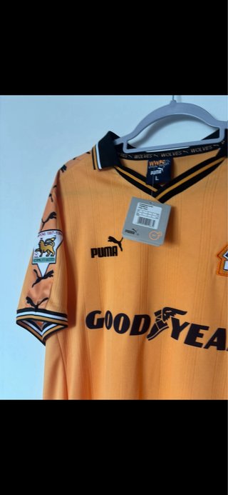 Camiseta Fútbol Puma Wolves Talla L Nueva con etiq