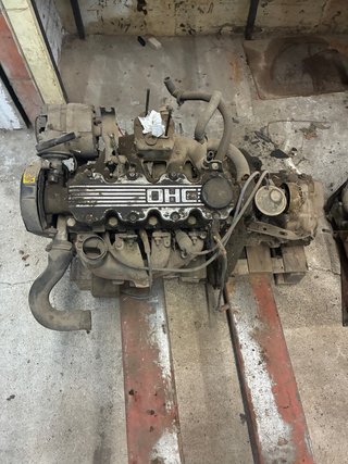 Opel corsa a motor y cambio