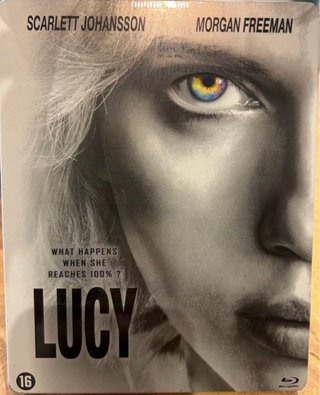 Blu-ray Lucy - Scarlett Johansson