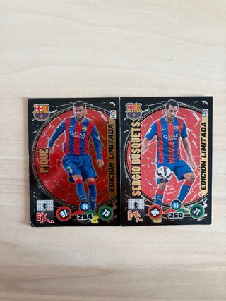 Pack FCB EDICIONES LIMITADA Adrenalyn 2014-15.