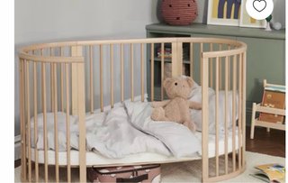 Cuna Stokke Sleepi V3 evolutivo de 0 a 5 años