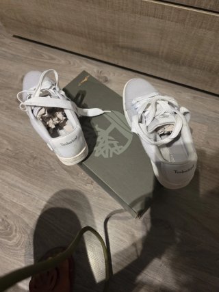 Zapatillas Timberland Gris y Blancas