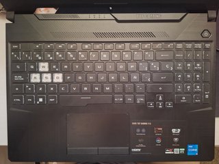 ASUS TUF Gaming F15 (Modelo FX506HC)