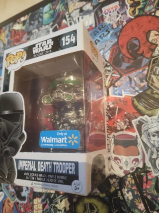 Funko Pop Star Wars Rogue One Imperial Death Troop