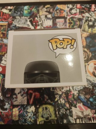 Funko Pop Star Wars Rogue One Imperial Death Troop