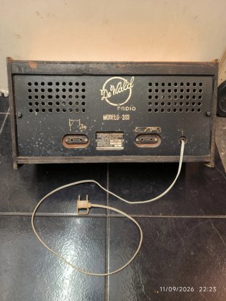 Radio Vintage DEWALD