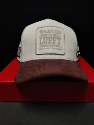 Gorra Capslab Wanted Luffy Marine Talla única.