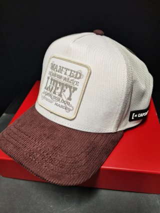 Gorra Capslab Wanted Luffy Marine Talla única.