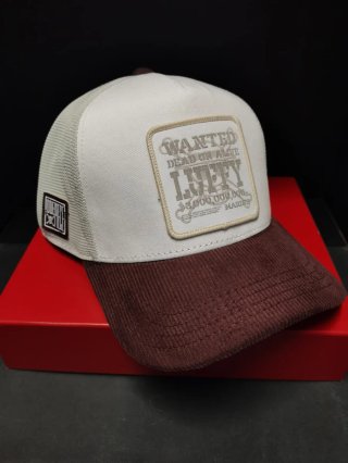Gorra Capslab Wanted Luffy Marine Talla única.
