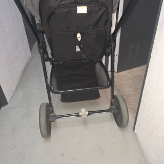 Silla de paseo Nurse gris