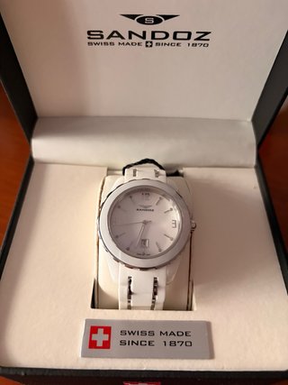 Reloj Sandoz Mujer Nuevo