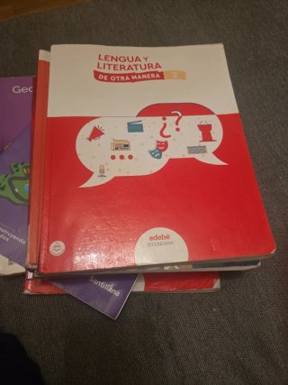 Lengua y Literatura 2 ESO (secundaria]