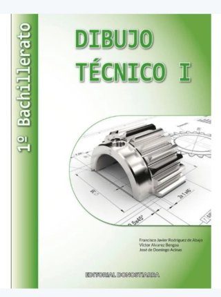 Libro Dibujo Técnico 1o Bach