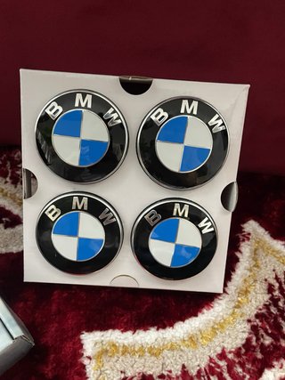 4x Coprimozzi BMW Flottanti 68mm