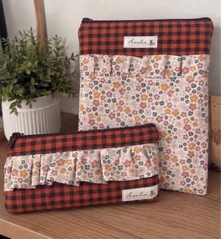 Funda iPad/Tablet y Estuche Hecho a Mano