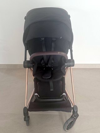 Crito Cybex Mios Rose Gold + Capazo + Silla