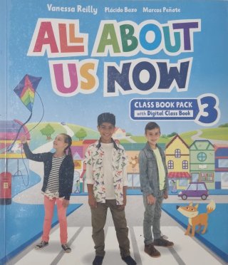 All about Us Now 3 Class Book (Spain).