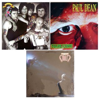 Lote Vinilos Rock y Heavy Metal