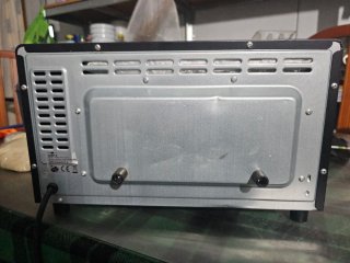 Horno Tostador Eléctrico Negro