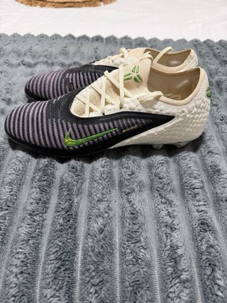 Botas Fútbol Nike Phantom GX Elite FG Beige/Verde