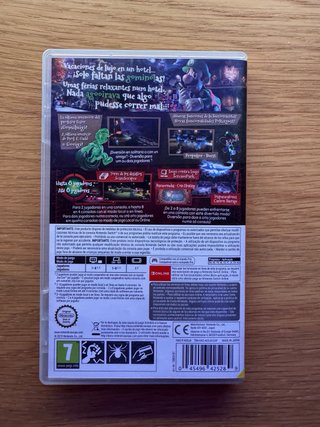Luigi's Mansion 3 Nintendo Switch