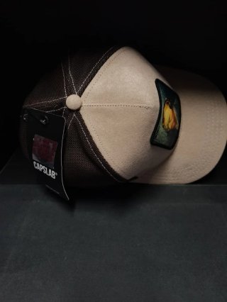 Gorra Capslab Van Gogh Mono Beige Talla única.