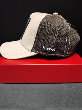 Gorra Capslab Van Gogh Mono Beige Talla única.