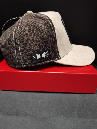 Gorra Capslab Van Gogh Mono Beige Talla única.