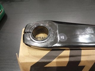 Biela Izquierda  Shimano Dura-Ace Nueva. Fc-R9200