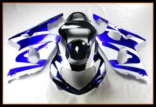 CARENADO BLANCO/AZUL SUZUKI GSXR1000 2001-02