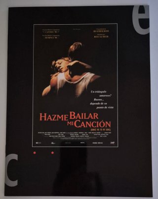 Dossier película "Hazme bailar mi canción".